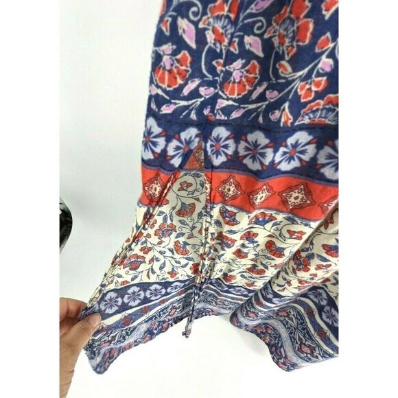 Motherhood Maternity Maxi Dress Boho Romantic - Picture 5 of 12